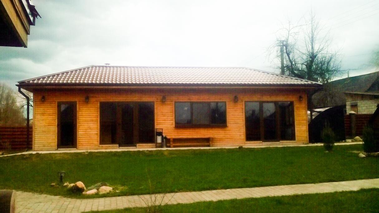 Hotel Falvarak Braslaw Exterior photo